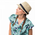 Шляпа женская Jack Wolfskin Journey Hat nature