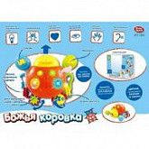 Игрушка развивающая Божья коровка 7580