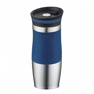 Термокружка Peterhof 0,4 л PH-12414 blue