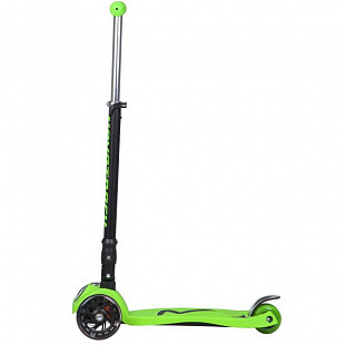 Самокат-кикборд Novatrack RainBow Подростковый Складной Green 120F.RAINBOW.GN8