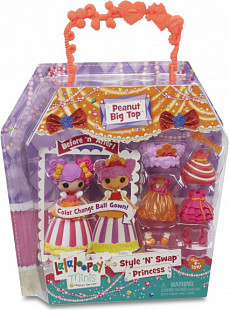 Куклы Lalaloopsy Mini Принцесса Арахис 543855E4C