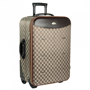 Чемодан малый Polar Р8886 20" 2-ой light brown