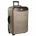 Чемодан малый Polar Р8886 20" 2-ой light brown