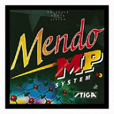 Накладка на теннисную ракетку Stiga Mendo MP black