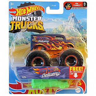 Машинка Hot Wheels Монстр Трак 9/75 (FYJ44 GWJ96) 
