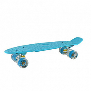 Penny board (пенни борд) RGX PNB-01GW 22" Blue LED