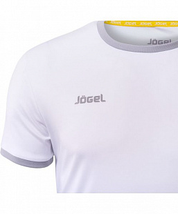 Футболка футбольная Jogel JFT-1010-018 white/grey