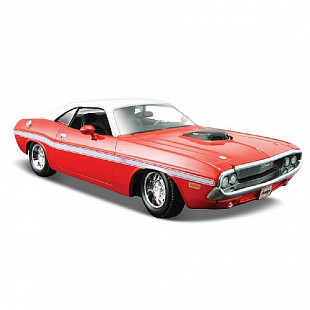 Масштабная модель автомобиля Maisto 1:24 Додж Челенджер R/T купе 1970 (в ассортименте) (31263) 