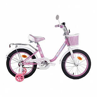 Велосипед Black Aqua Princess 18" KG1802 pink/white
