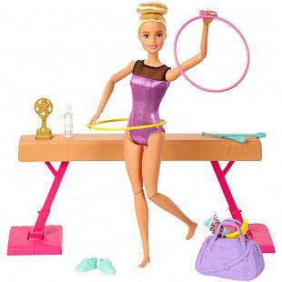 Набор Barbie Профессии Гимнастка GJM72