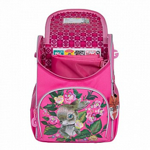 Рюкзак школьный GRIZZLY RA-973-3 /3 pink