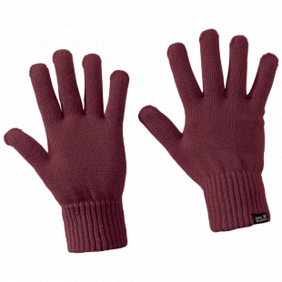 Перчатки мужские Jack Wolfskin Milton Glove fall red