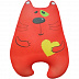 Мягкая игрушка Мнушки Кот Милашка красный АБ000047