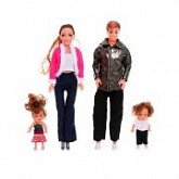 Кукла "Моя любимая кукла" семья Play Smart 6120 29см