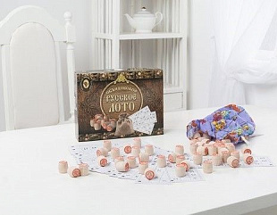 Настольная игра Русское лото 180-18