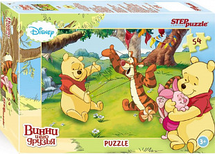Пазлы Step Puzzle 54 DISNEY- 3 71121