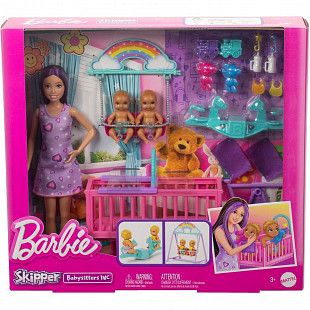 Кукла Barbie Skipper Babysitter (HXM99)