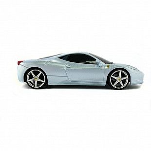 Радиоуправляемая машина Maisto 1:24 Promotion Феррари Italia 458 (81058) silver