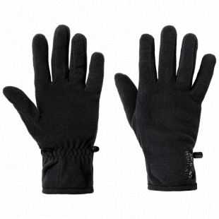 Перчатки мужские Jack Wolfskin Nanuk Ecosphere 100 Glove black