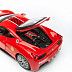 Коллекционная машина Bburago 1:24 Ferrari 458 Challenge (18-26302) red