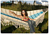 Гамак Tropical Paradise двухместный Blue 651