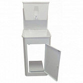 Умывальник для дачи с тумбой ЭлБЭТ Чистюля УМ-17M