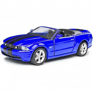 Машинка инерционная Maisto 1:40 2010 Ford Mustang GT (21001) Blue