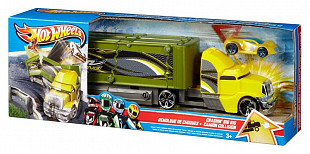 Грузовик Hot Wheels Безумное столкновение (Y1868) yellow