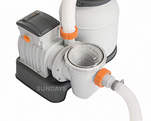 Песочный фильтр-насос BestWay 4000 л/ч, 1000gal 58495