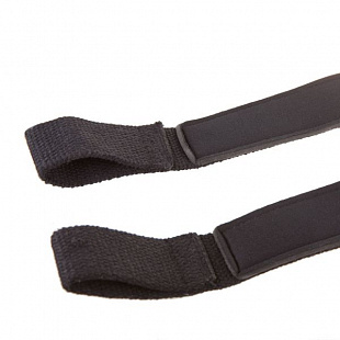 Ремешки для поднятия тяжестей NWS-259 хлопок black