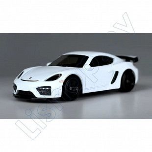 Машинка Hot Wheels Fast & Furious Porsche 718 Cayman GT4 3/5 (HNR88 HRW38)