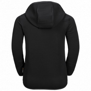 Джемпер детский Jack Wolfskin Modesto Hoody Kids black