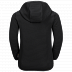 Джемпер детский Jack Wolfskin Modesto Hoody Kids black
