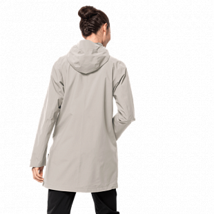 Пальто женское Jack Wolfskin Jwp Coat W winter pearl