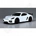 Машинка Hot Wheels Fast & Furious Porsche 718 Cayman GT4 3/5 (HNR88 HRW38)