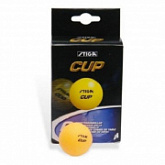Мячи для настольного тенниса Stiga Cup orange 511506