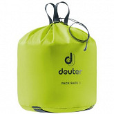 Упаковочный мешок Deuter Pack Sack 3 3941021-8006 citrus (2020-21)