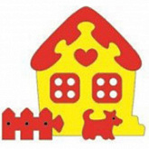 Мозаика Десятое Королевство Сказочный домик 45563