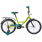 Велосипед Novatrack Vector 20" (2019) Green/Blue 203VECTOR.GN9