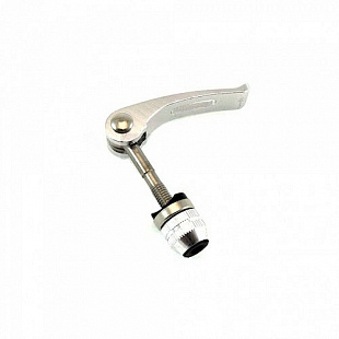 Зажим подседельный HW 140035 55 мм silver (5 шт)