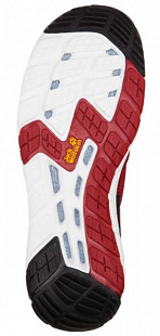 Полуботинки Jack Wolfskin Monterey Air Low M red