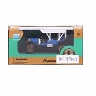 Машинка металлическая 99001A Blue