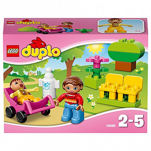 Конструктор LEGO Duplo Мама и малыш 10585