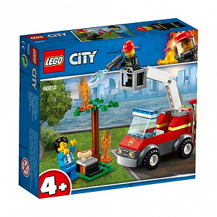 Конструктор LEGO City Пожар на пикнике 60212