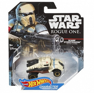 Машинка Hot Wheels Звездные войны Scarif Stormtrooper (CGW35)