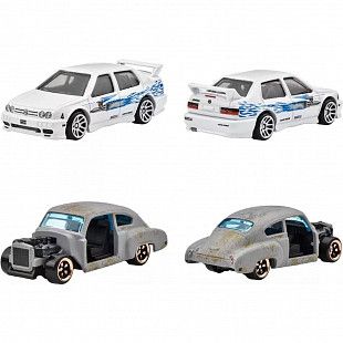 Набор машинок Hot Wheels 1:64 Fast & Furious 10 шт. (HVX27)