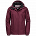 Куртка женская Jack Wolfskin Stormy Point Jacket W fall red