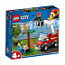 Конструктор LEGO City Пожар на пикнике 60212