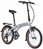 Велосипед Novatrack TG-20 20" (202020) 20FATG8SV.CP20 silver