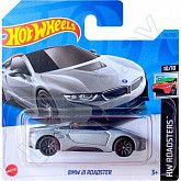 Машинка Hot Wheels Базовой коллекции BMW i8 Roadster  156/250 (5785 HKH44) mainline 2023